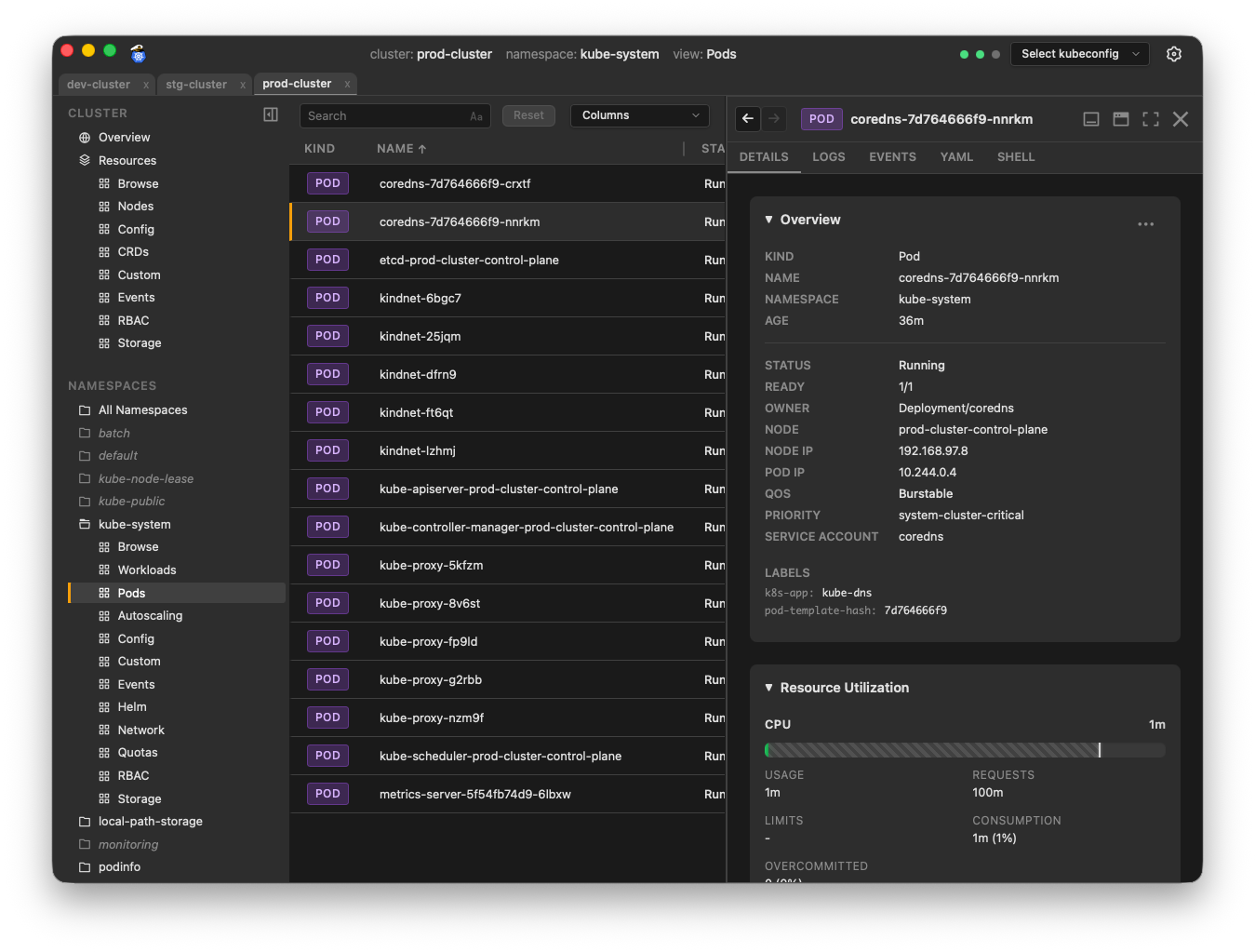 Object panel floating mode