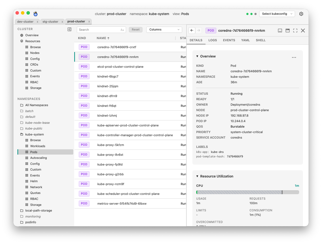 Object panel floating mode